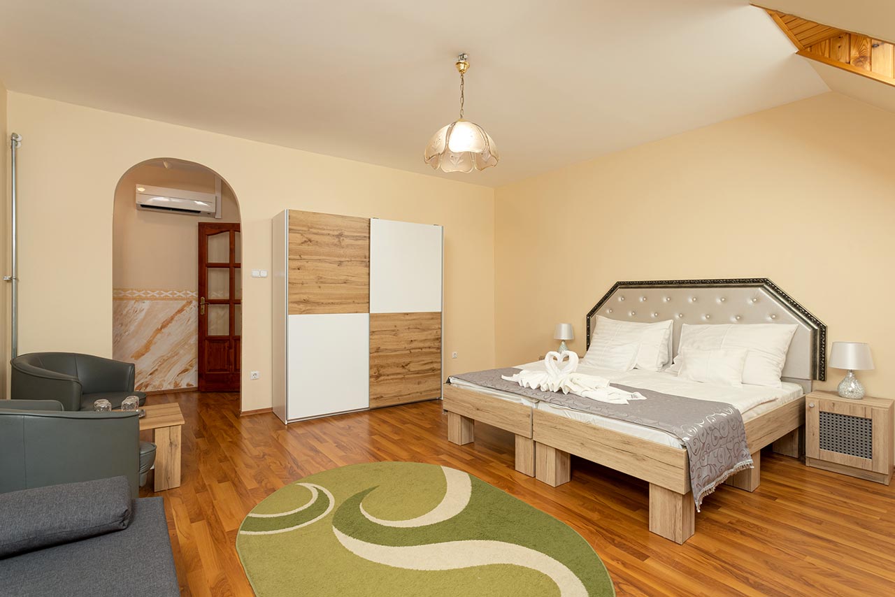 Két szobás apartman Szeged